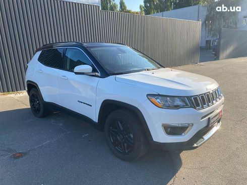 Jeep Compass 2019 белый - фото 3