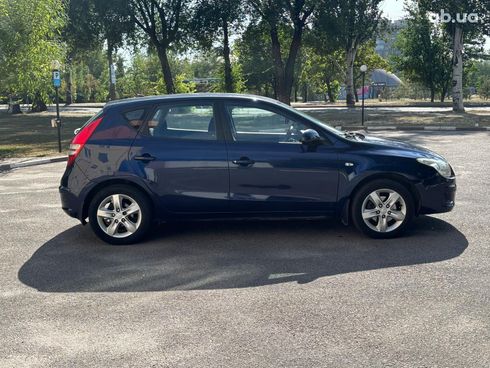 Hyundai i30 2008 синий - фото 5