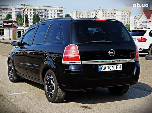 Opel Zafira 2007 - фото 4