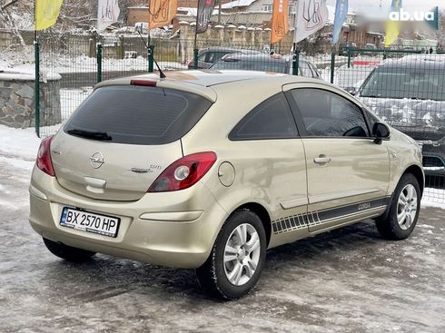 Opel Corsa 2008 - фото 28