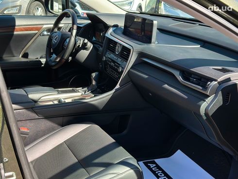 Lexus rx 450 h 2019 зеленый - фото 44