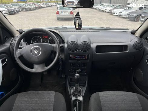 Renault Duster 2010 белый - фото 29