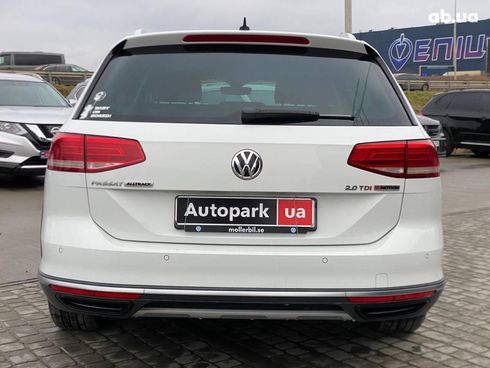 Volkswagen passat alltrack 2017 белый - фото 6