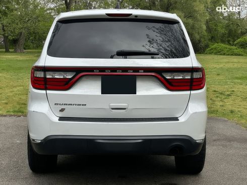 Dodge Durango 2018 белый - фото 5