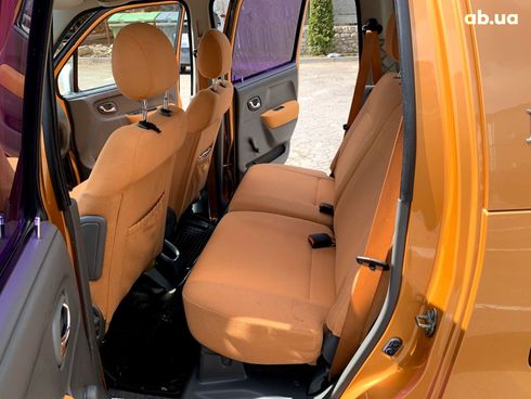 Opel Agila 2002 оранжевый - фото 4