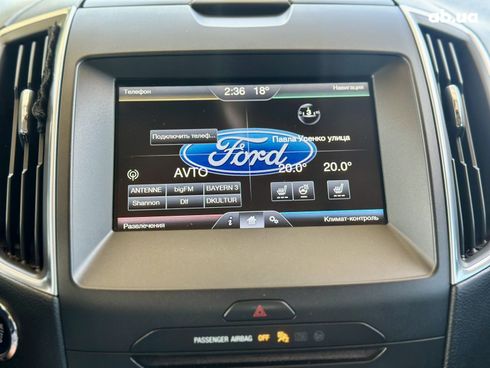 Ford S-Max 2015 черный - фото 17
