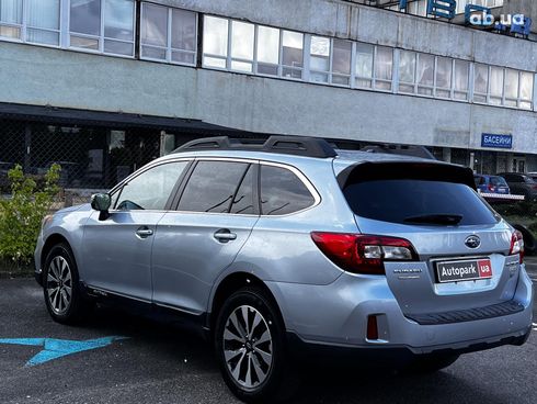 Subaru Outback 2015 серый - фото 20