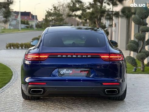 Porsche Panamera 2020 - фото 12