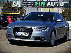 Продаж вживаних Audi A6 2012 року в Черкасах - купити на Автобазарі