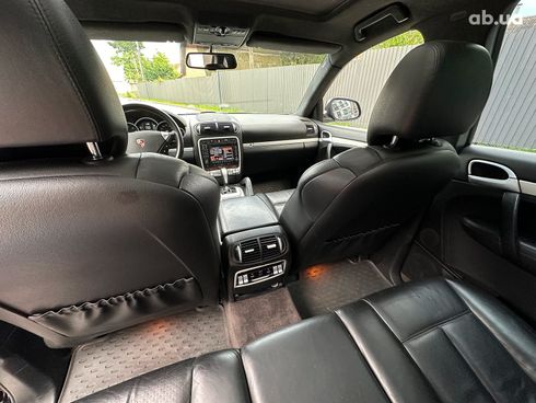 Porsche Cayenne 2006 черный - фото 28