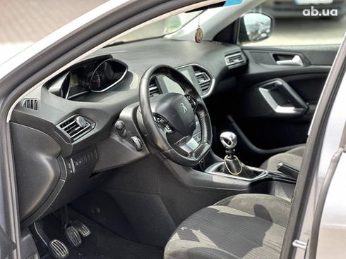 Peugeot 308 2016 серый - фото 17