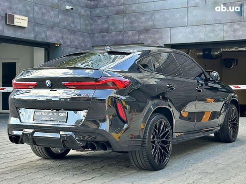 BMW X6 M 2020 - фото 22