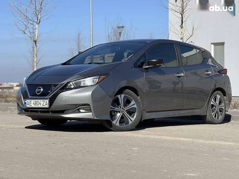 Nissan Leaf 2020 - фото 3