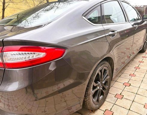 Ford Fusion 2015 серый - фото 8