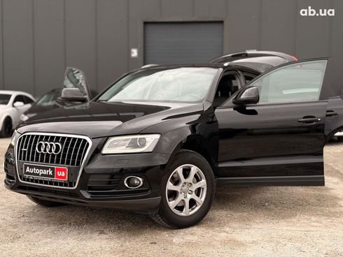 Audi Q5 2013 синий - фото 24