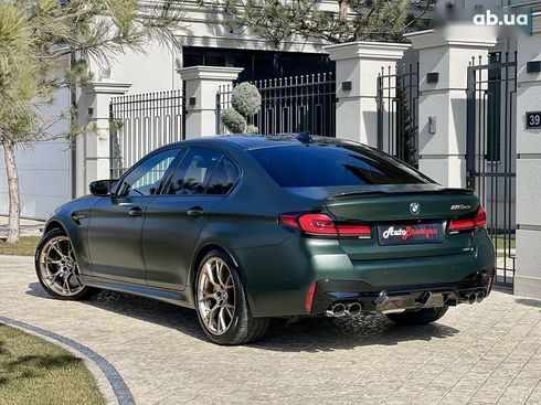 BMW M5 2022 - фото 11