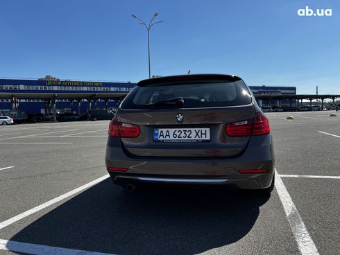 BMW 3 серия 2014 коричневый - фото 6