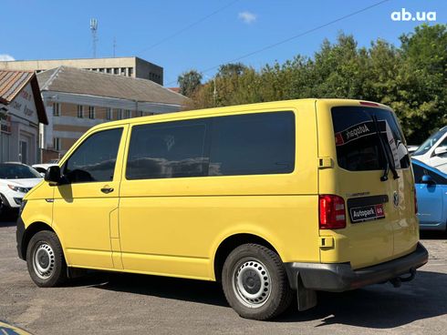 Volkswagen T6 (Transporter) 2016 желтый - фото 10