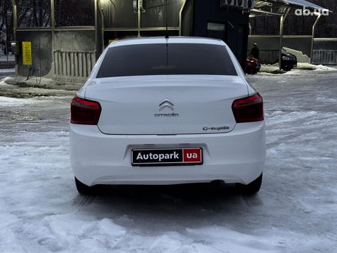 Citroёn C-Elysee 2018 белый - фото 8