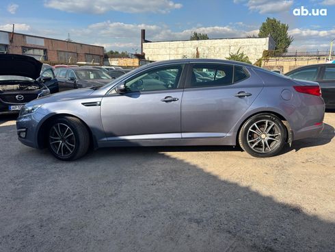 Kia Optima 2012 фиолетовый - фото 4