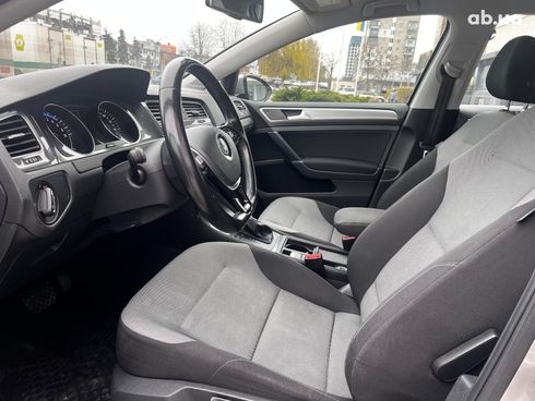 Volkswagen e-Golf 2015 серый - фото 5