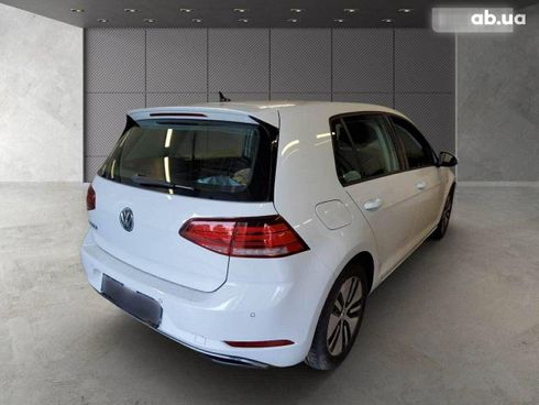 Volkswagen e-Golf 2018 белый - фото 5