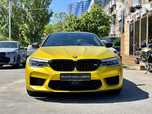 BMW M5 2018 - фото 20