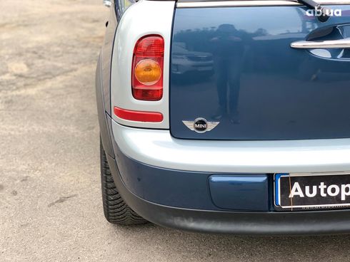 MINI Clubman 2009 синий - фото 12