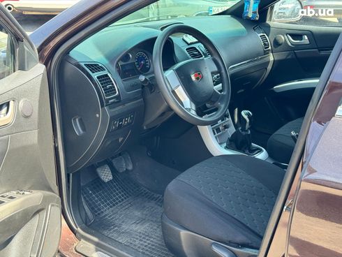 Geely Emgrand 7 2012 коричневый - фото 16