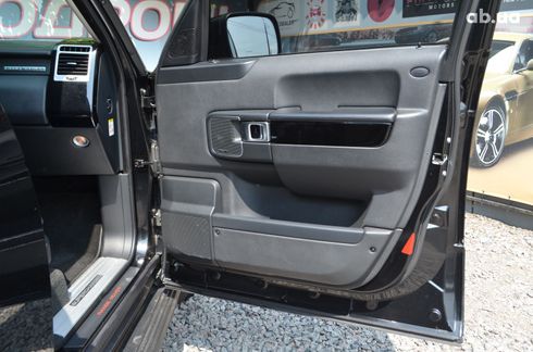Land Rover Range Rover 2010 черный - фото 10