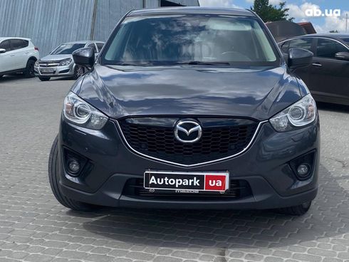 Mazda CX-5 2014 серый - фото 2