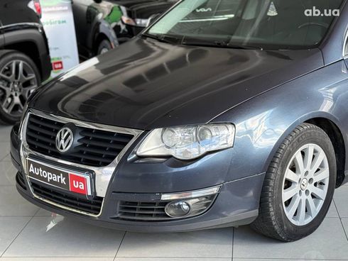 Volkswagen Passat 2008 синий - фото 4