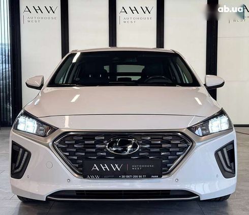 Hyundai Ioniq 2021 - фото 3