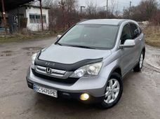 Продаж вживаних Honda CR-V у Львові - купити на Автобазарі
