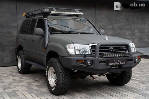 Toyota Land Cruiser 1998 - фото 3