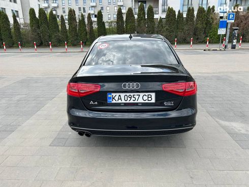 Audi A4 2015 черный - фото 7