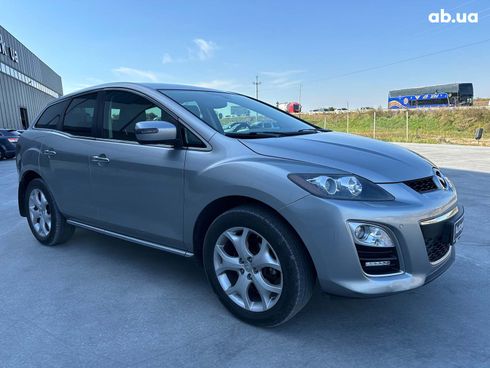 Mazda CX-7 2010 серый - фото 8