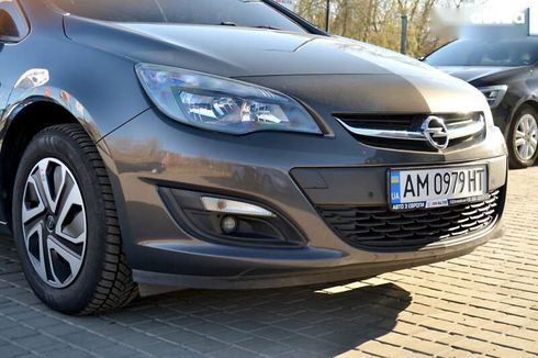 Opel Astra 2015 - фото 9