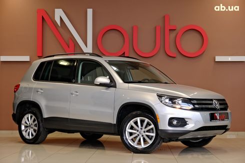 Volkswagen Tiguan 2017 серый - фото 2