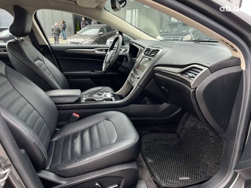 Ford Fusion 2017 серый - фото 38
