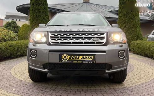 Land Rover Freelander 2013 - фото 2