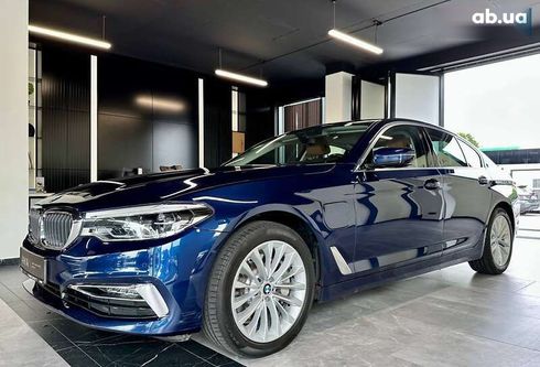 BMW 5 серия 2019 - фото 5
