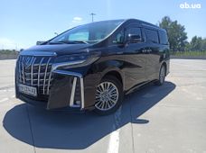 Продаж вживаних Toyota Alphard 2019 року - купити на Автобазарі