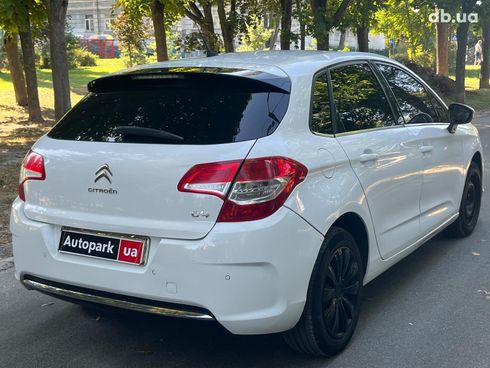 Citroёn C4 2011 белый - фото 15