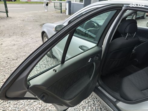 Mercedes-Benz C-Класс 2001 серебристый - фото 12