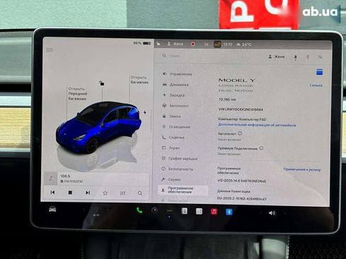 Tesla Model Y 2022 - фото 21