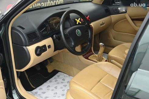 Skoda Octavia 2001 - фото 28