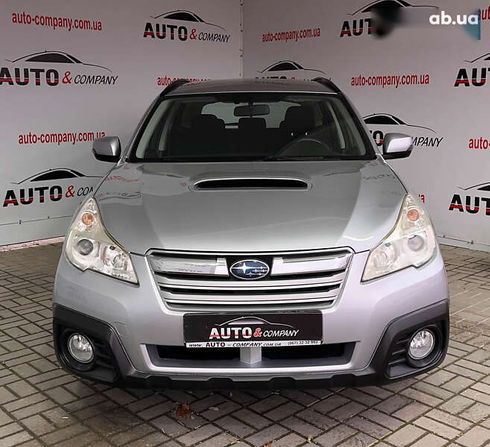 Subaru Outback 2013 - фото 2
