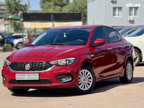Fiat Tipo 2019 красный - фото 7