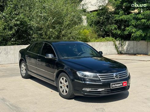 Volkswagen Phaeton 2013 черный - фото 4